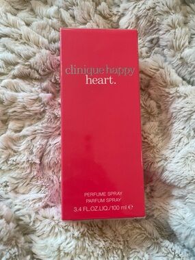 Clinique Happy Heart Perfume Spray - new in wrapping